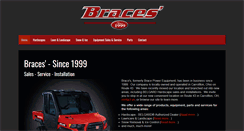 Desktop Screenshot of bracepower.com
