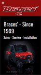 Mobile Screenshot of bracepower.com